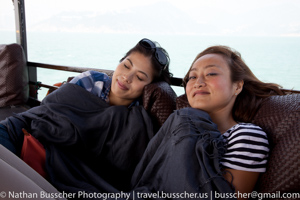 HK Junk Boat Ride