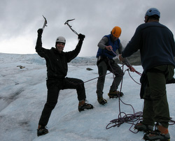Valdez - Ice Climbing, Kayaking