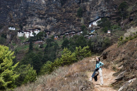 Paro - Kila Goemba (Nunnery)