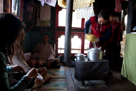 Paro - Kila Goemba (Nunnery)