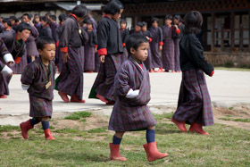 Phobjikha - in and around