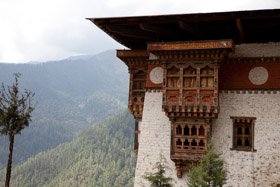 Thimpu - Tango Goemba