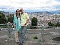 Equador and Peru