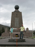 Equador and Peru