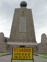 Equador and Peru