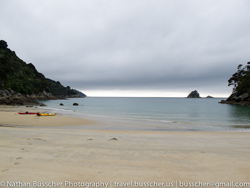 Abel Tasman - kayak and hike