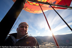 Hot Air Balloon ride in Queenstown