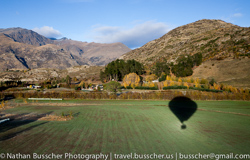 Hot Air Balloon ride in Queenstown