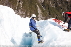 Ice Climbing on the Franz Josef Glacier