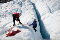 Ice Climbing on the Franz Josef Glacier