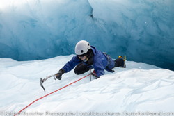 Ice Climbing on the Franz Josef Glacier