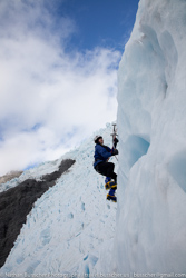Ice Climbing on the Franz Josef Glacier