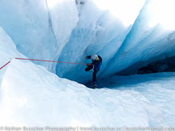 Ice Climbing on the Franz Josef Glacier