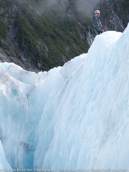Ice Climbing on the Franz Josef Glacier