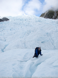 Ice Climbing on the Franz Josef Glacier