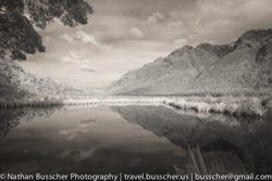 New Zealand in Infrared
