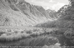 New Zealand in Infrared