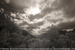 New Zealand in Infrared