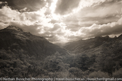 New Zealand in Infrared