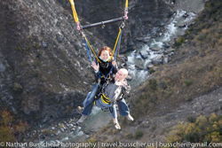 Nevis Bungy and Arc