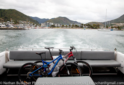 Mountain Biking the Queen Charlotte Track