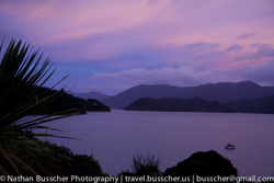 Mountain Biking the Queen Charlotte Track