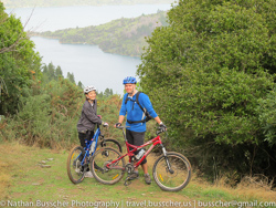 Mountain Biking the Queen Charlotte Track