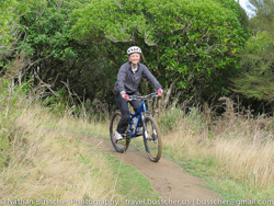 Mountain Biking the Queen Charlotte Track
