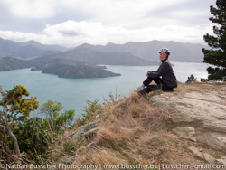 Mountain Biking the Queen Charlotte Track
