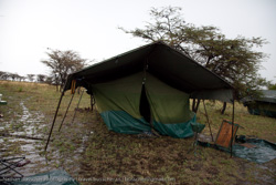 Tanzania - Mobile Campsite